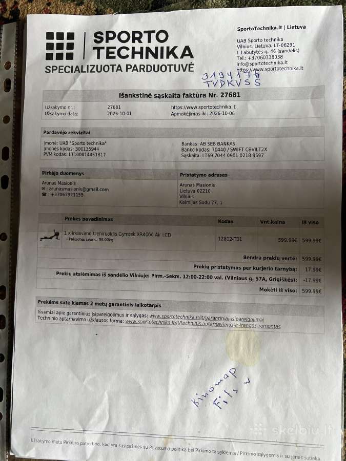 Parduodu - nuotraukos Nr. 3