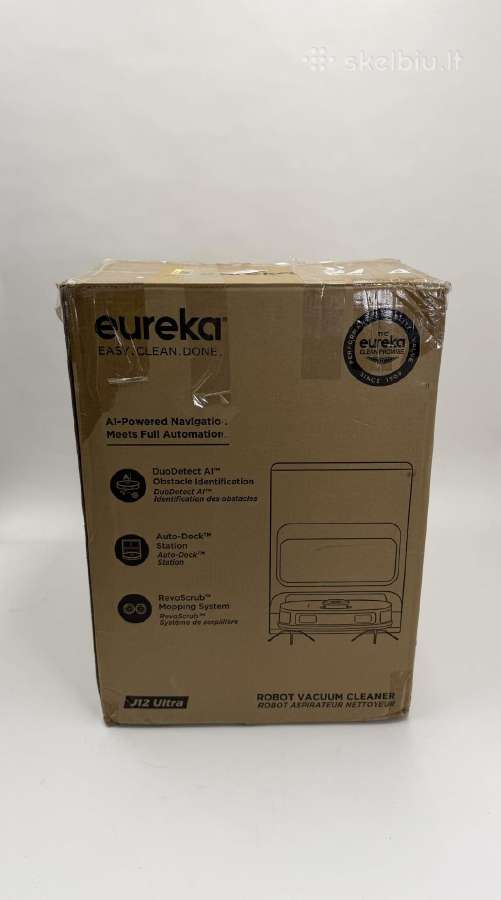 Eureka J12 Ultra robotas siurblys - nuotraukos Nr. 15