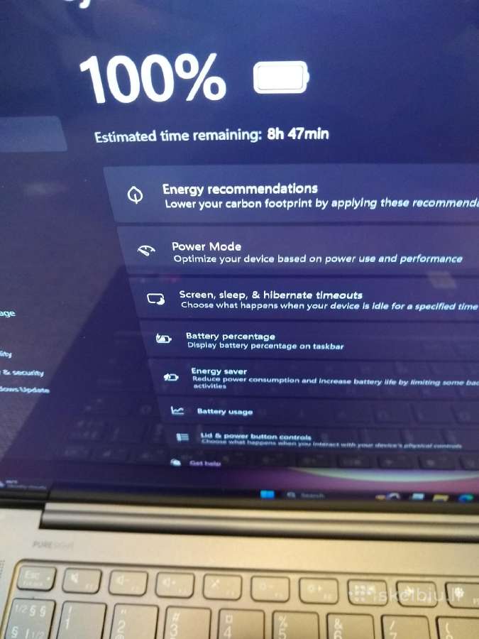 Yoga Slim7 Pro/ryzen7 6800hs/3k - nuotraukos Nr. 3