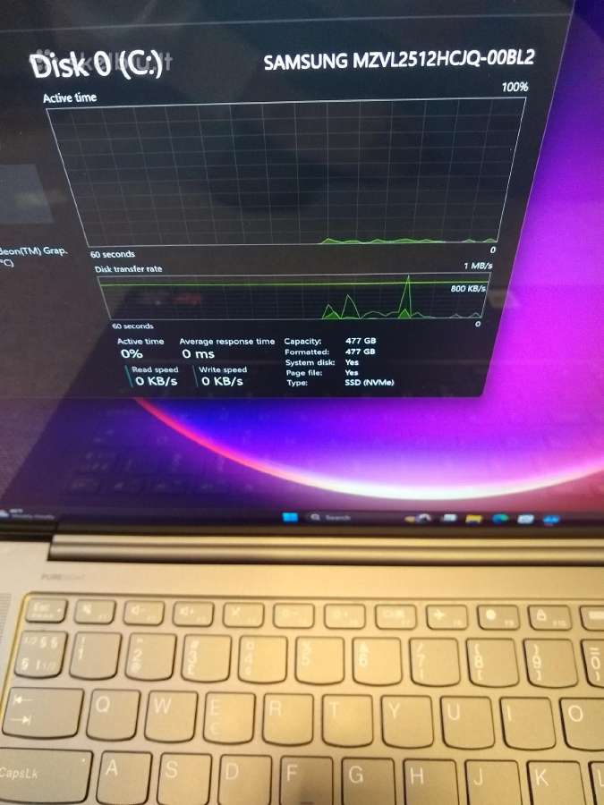 Yoga Slim7 Pro/ryzen7 6800hs/3k - nuotraukos Nr. 4