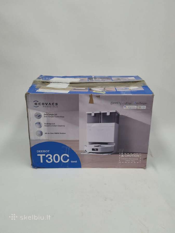 Ecovacs Deebot T30c Gen2 robotas siurblys - nuotraukos Nr. 14