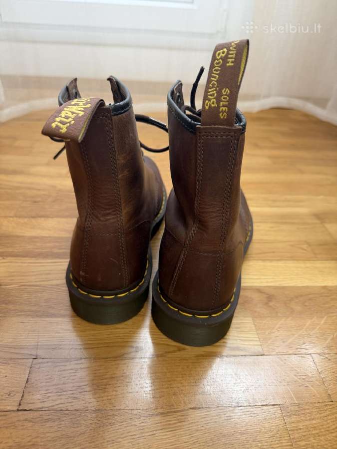 Dr. Martens Air Wair Bouncing Sole Batai - nuotraukos Nr. 3