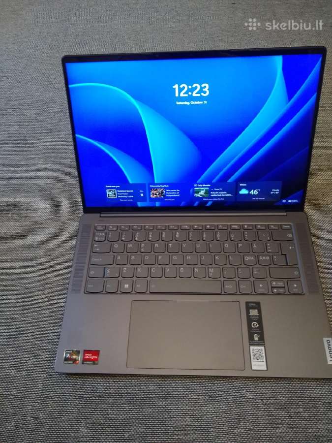Yoga Slim7 Pro/ryzen7 6800hs/3k - nuotraukos Nr. 2