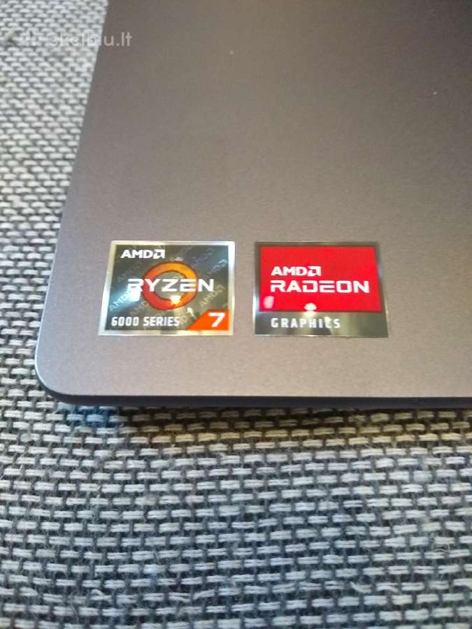 Yoga Slim7 Pro/ryzen7 6800hs/3k - nuotraukos Nr. 9