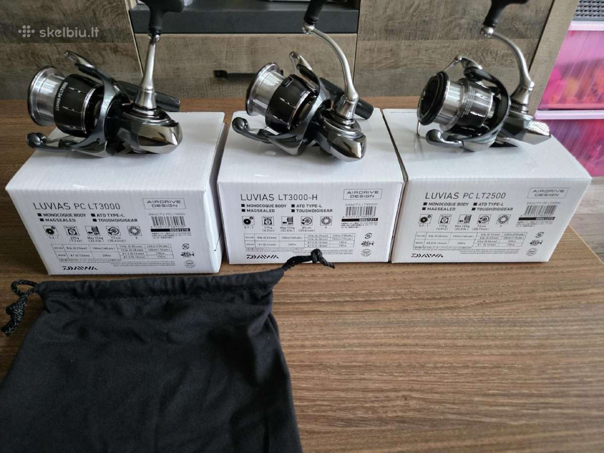 Daiwa 24 luvias - nuotraukos Nr. 2