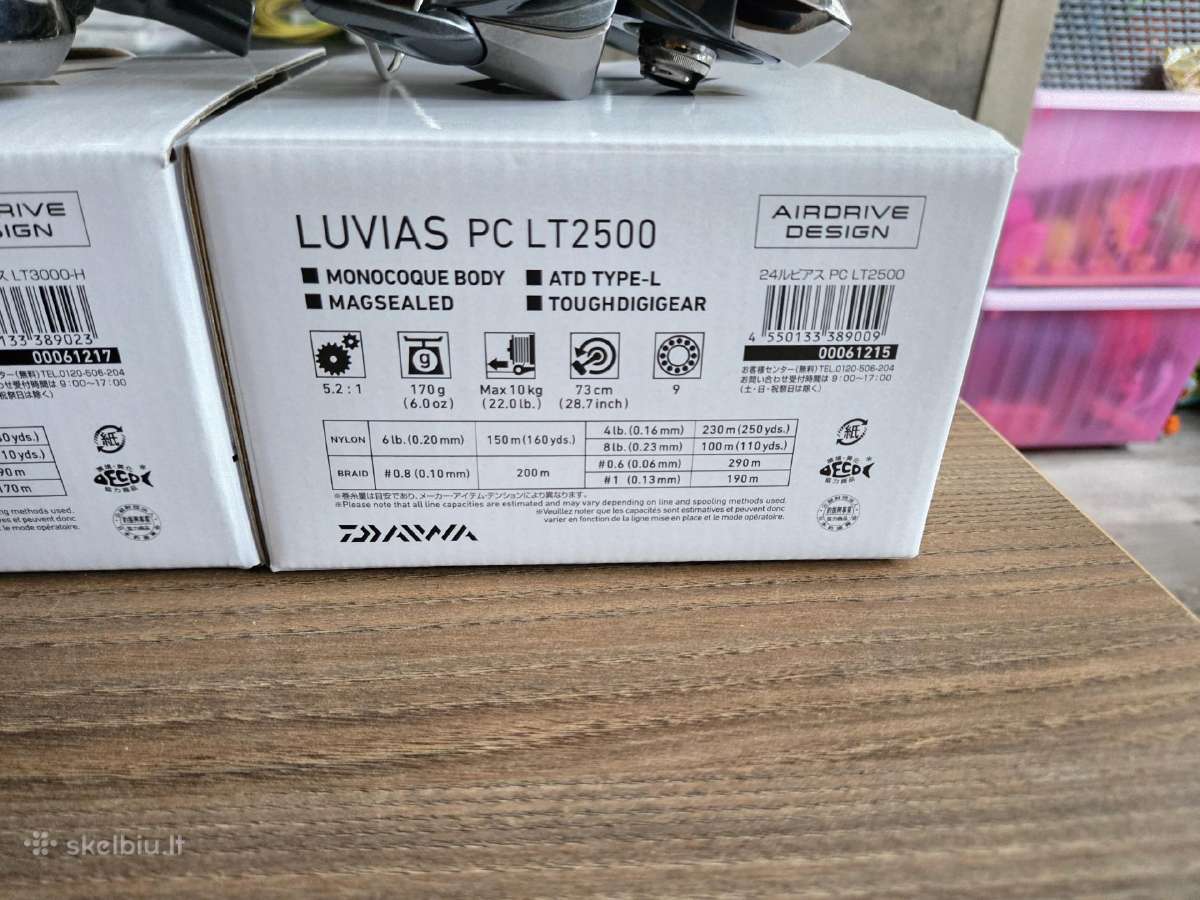 Daiwa 24 luvias - nuotraukos Nr. 3