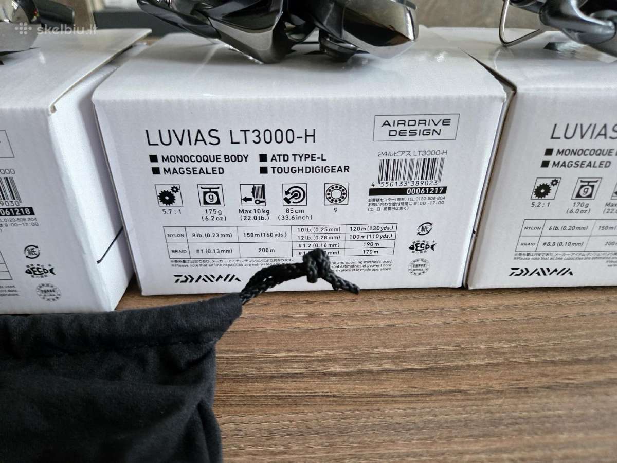Daiwa 24 luvias - nuotraukos Nr. 4