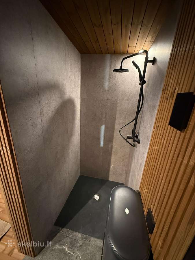 Modulinė pirtis su kubilu po stogu - nuotraukos Nr. 11
