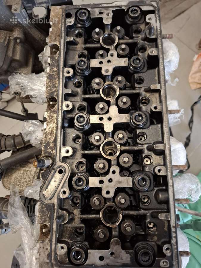 Parduodu skoda varikli 2.0 tdi 110 kw - nuotraukos Nr. 2