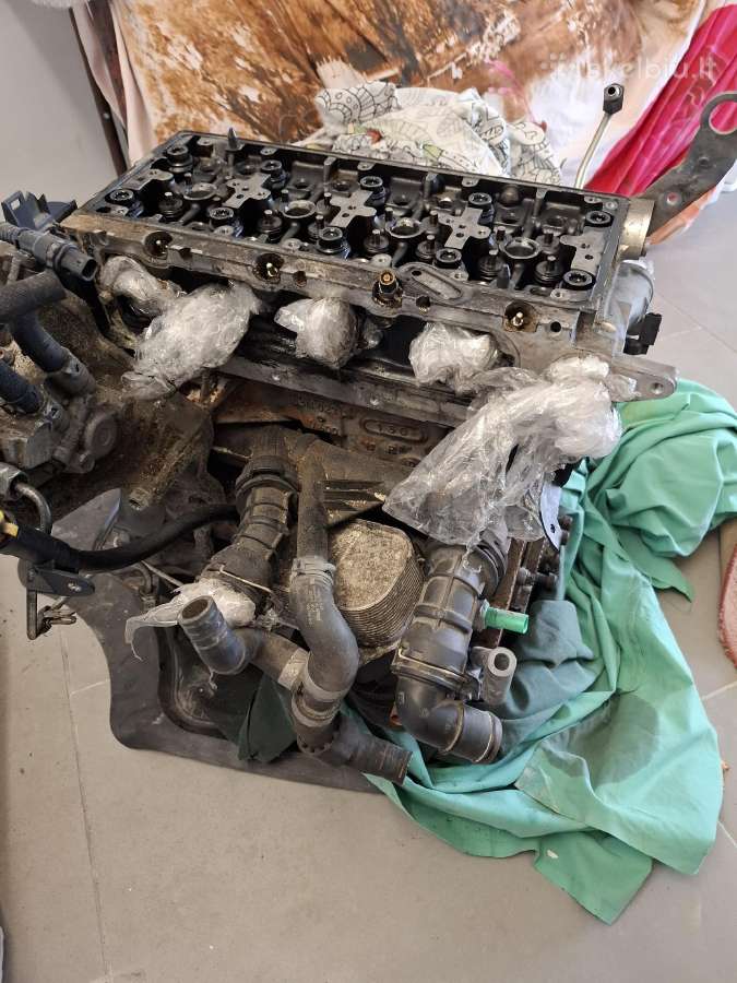 Parduodu skoda varikli 2.0 tdi 110 kw - nuotraukos Nr. 4