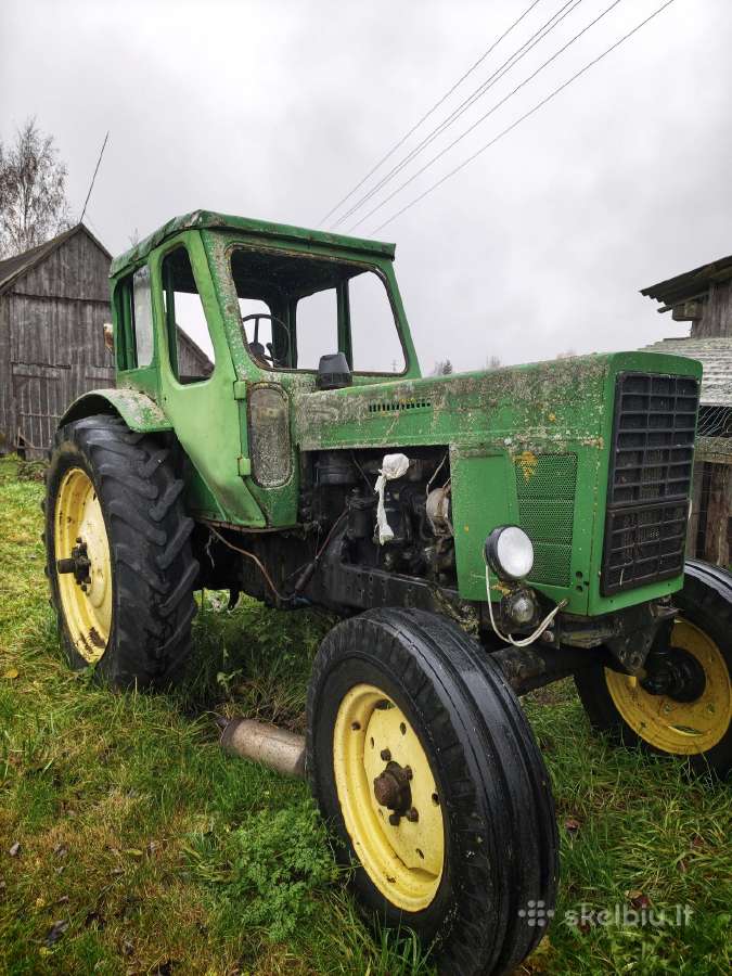 Traktorius Mtz 50 - nuotraukos Nr. 4