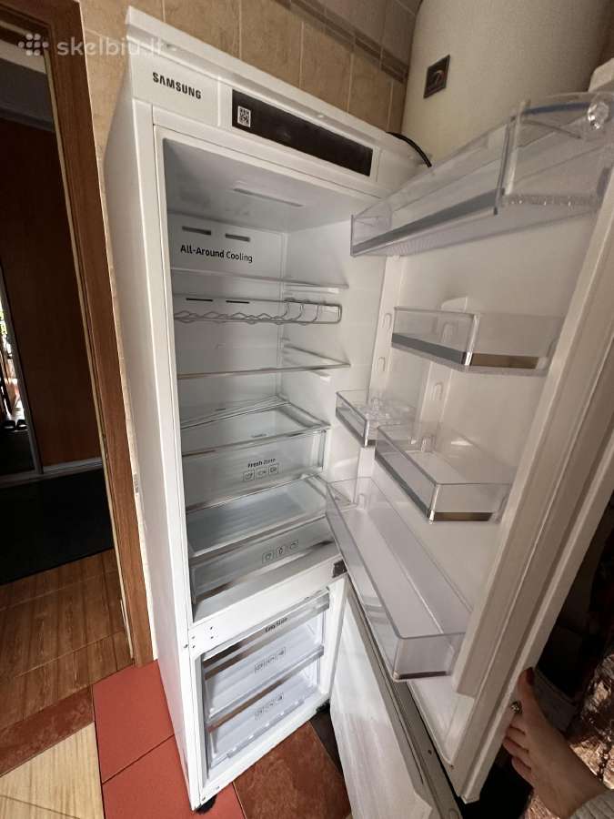 Įmontuojamas samsung no frost saldytuvas - nuotraukos Nr. 2