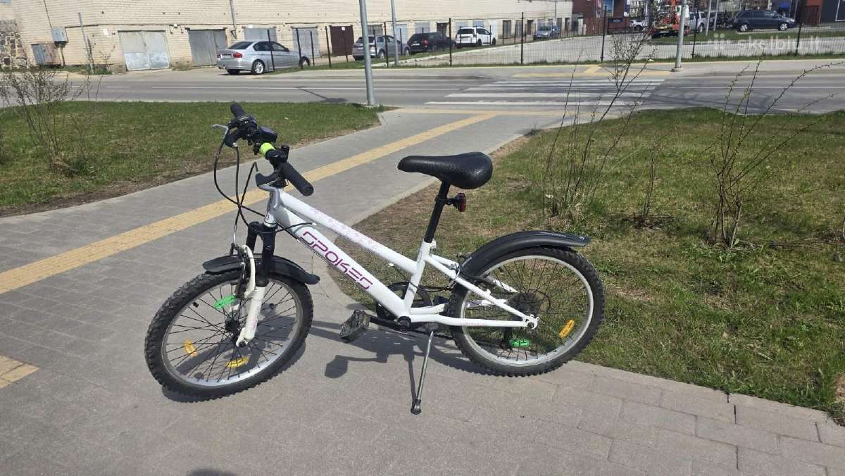 Parduotu Vaikiska Dviraty - nuotraukos Nr. 7