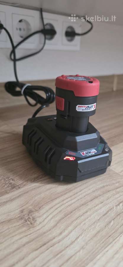 12v Parkside Performance suktuko komplektas - nuotraukos Nr. 3