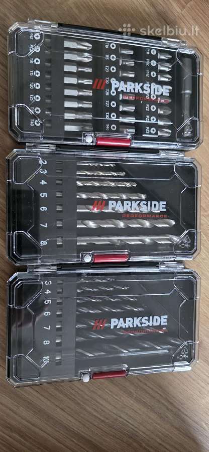 12v Parkside Performance suktuko komplektas - nuotraukos Nr. 4