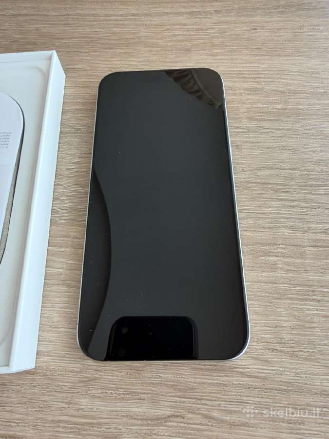 iPhone 16 Pro Max 256 GB Natural Titanium - nuotraukos Nr. 7