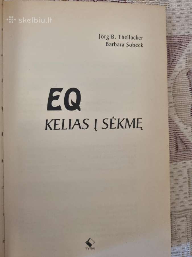 Eq kelias į sėkmę Jörg B.theilacker, B.sobeck - nuotraukos Nr. 2