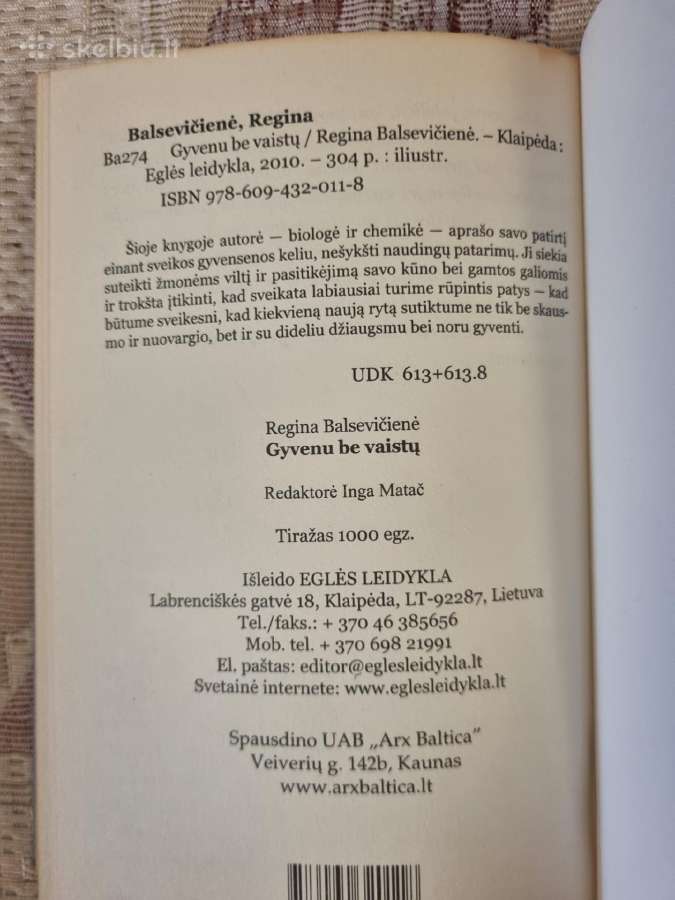 Gyvenu be vaistu - Regina Balsevičienė - nuotraukos Nr. 6