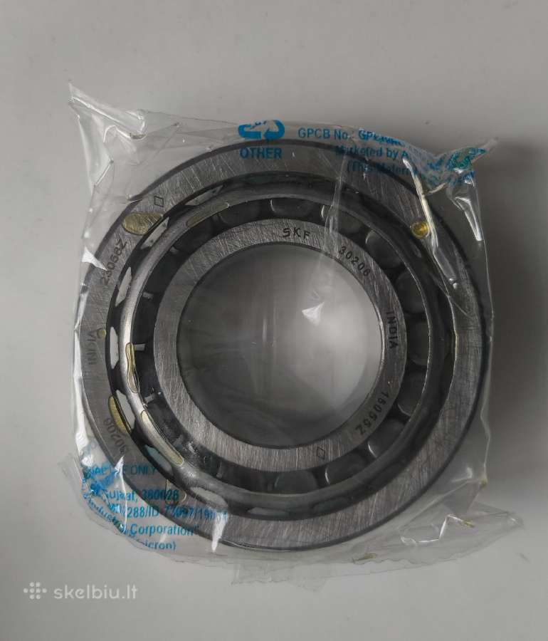 Kūginis ritininis guolis Skf 30206 - nuotraukos Nr. 2