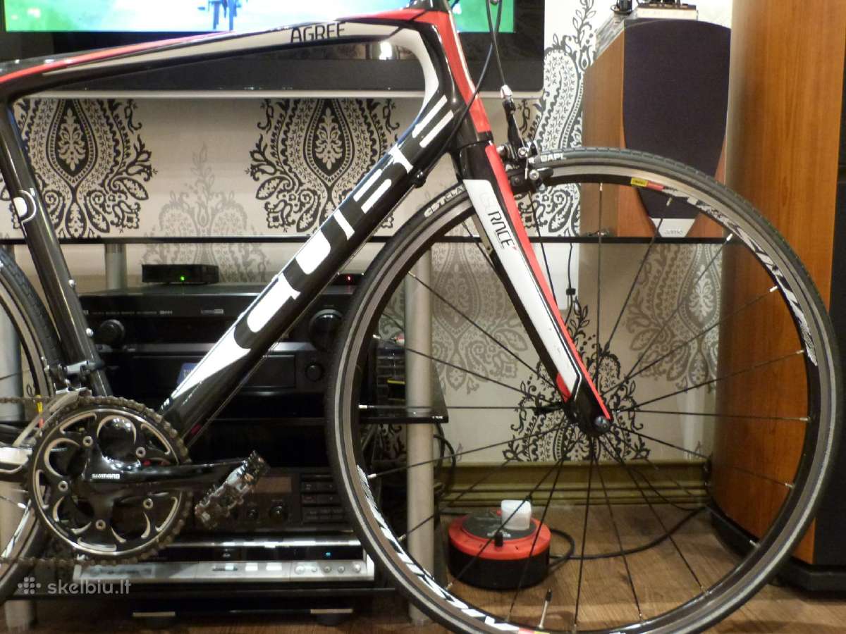 Carbon plento dviratis Cube Agree Gtc Pro (XL). - nuotraukos Nr. 5