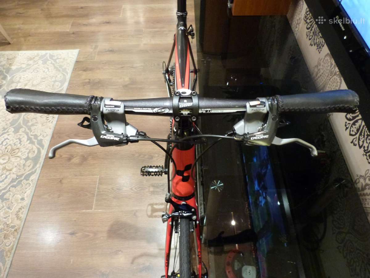 Carbon plento dviratis Cube Agree Gtc Pro (XL). - nuotraukos Nr. 24