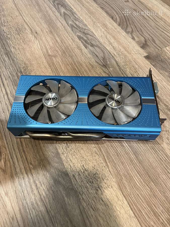 Rx580 8gb - nuotraukos Nr. 2