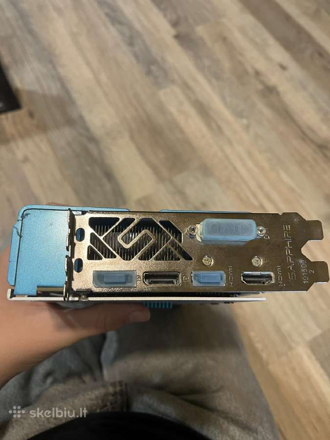 Rx580 8gb - nuotraukos Nr. 3