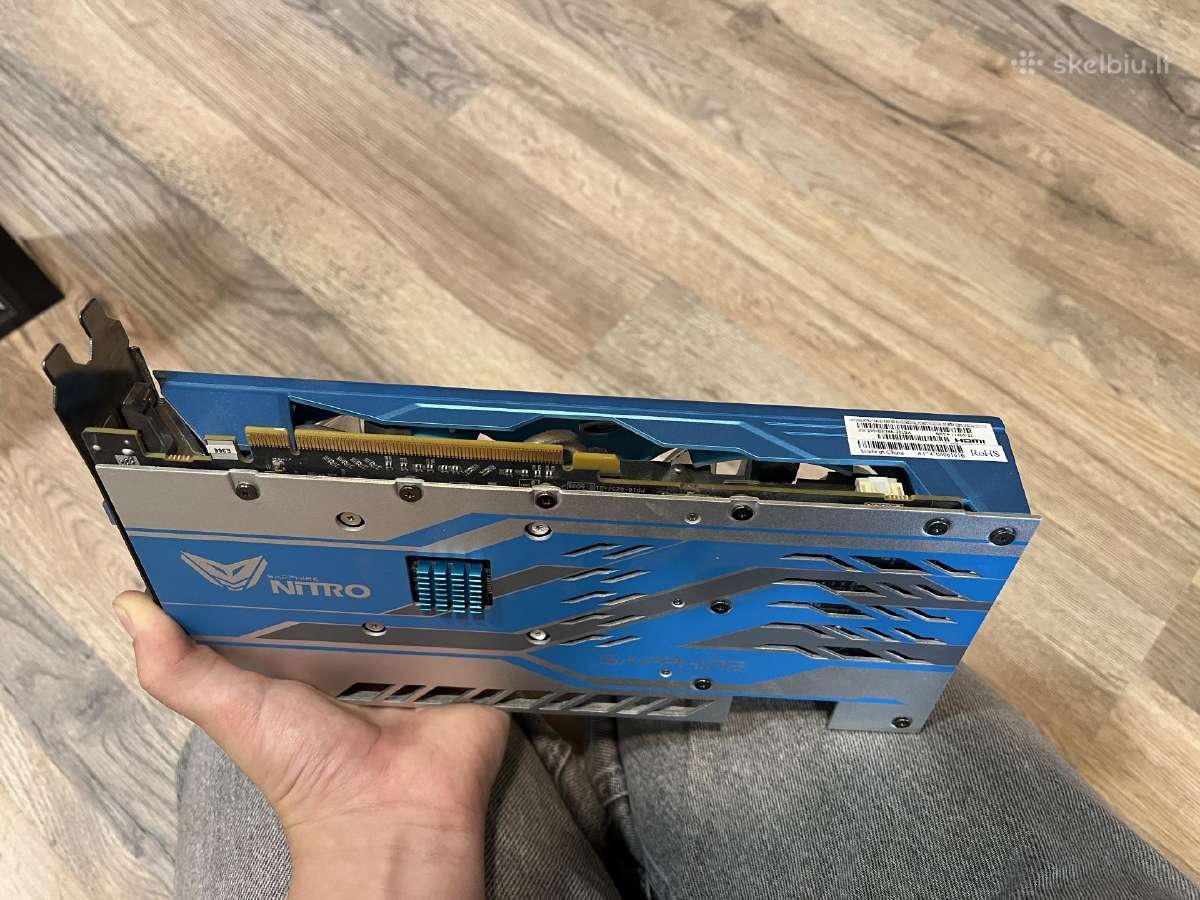 Rx580 8gb - nuotraukos Nr. 4