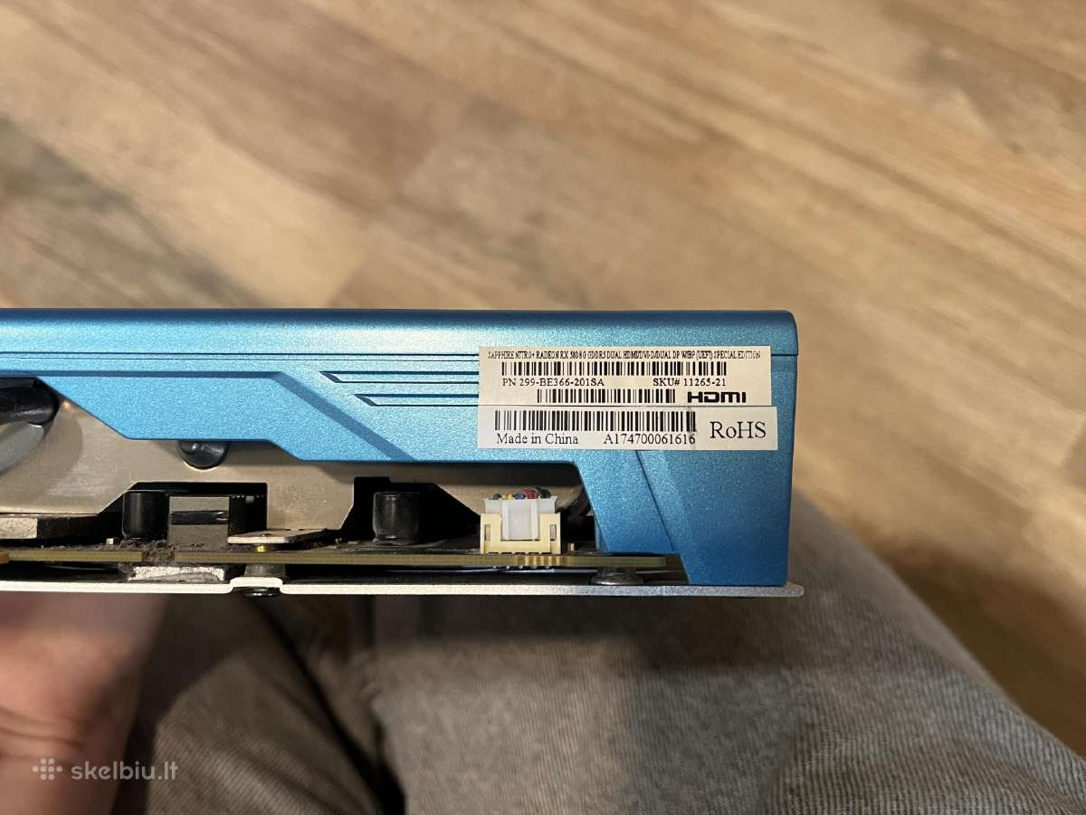 Rx580 8gb - nuotraukos Nr. 5