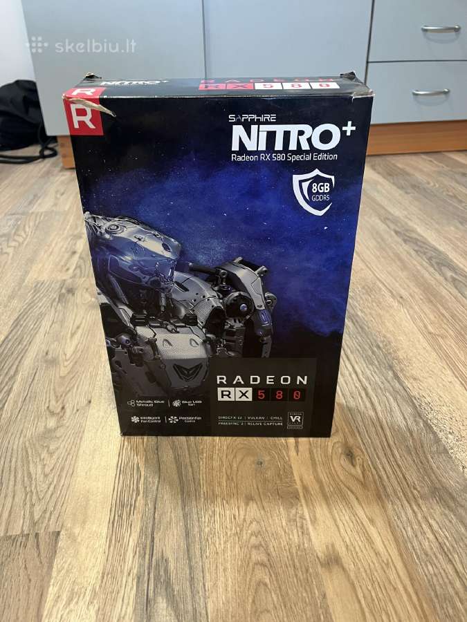 Rx580 8gb - nuotraukos Nr. 6