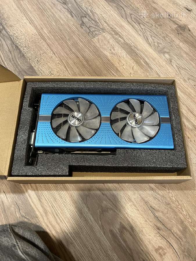 Rx580 8gb - nuotraukos Nr. 7