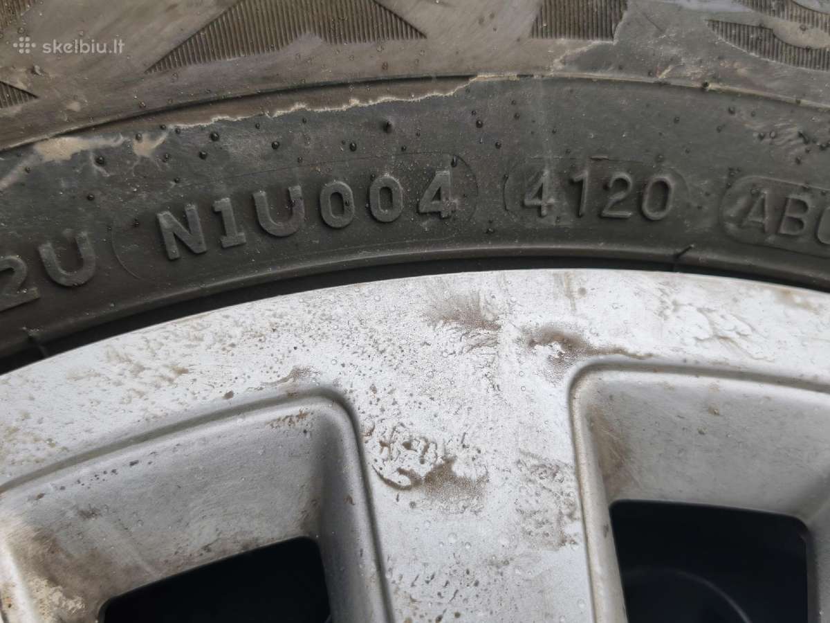 Ratai su R16 padangomis ir ratų gaubtais - nuotraukos Nr. 6