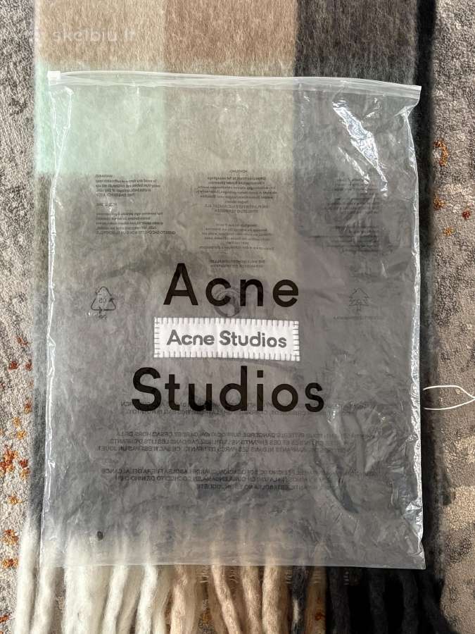 Originalus „Acne Studios“ vilnonis šalikas - nuotraukos Nr. 2