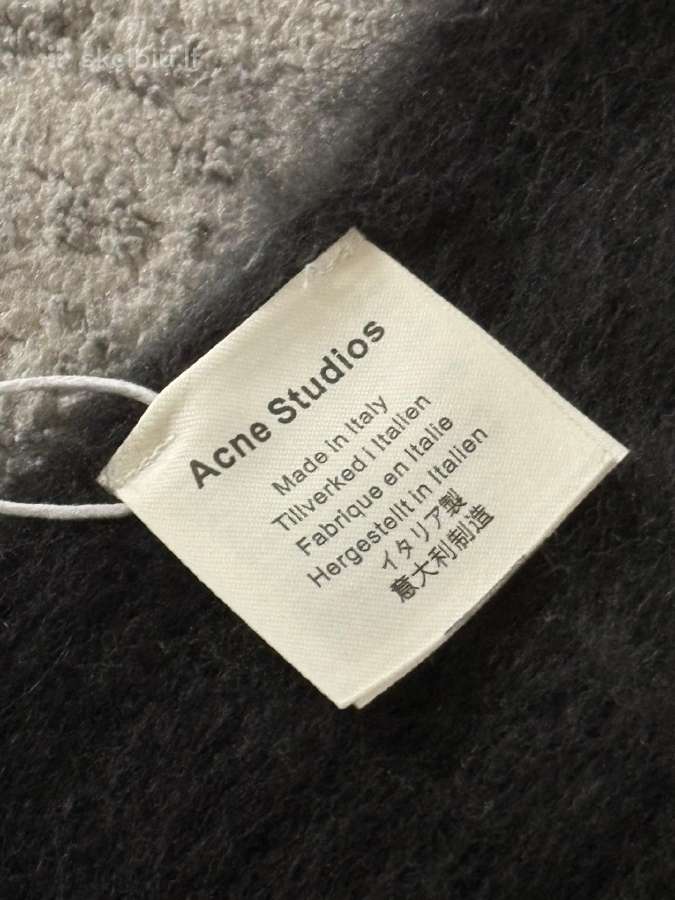 Originalus „Acne Studios“ vilnonis šalikas - nuotraukos Nr. 3