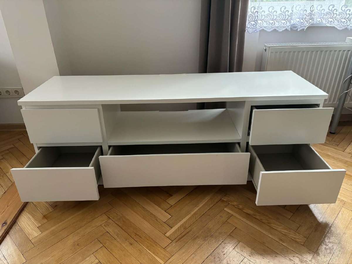 Ikea Malm TV Staliukas - nuotraukos Nr. 2
