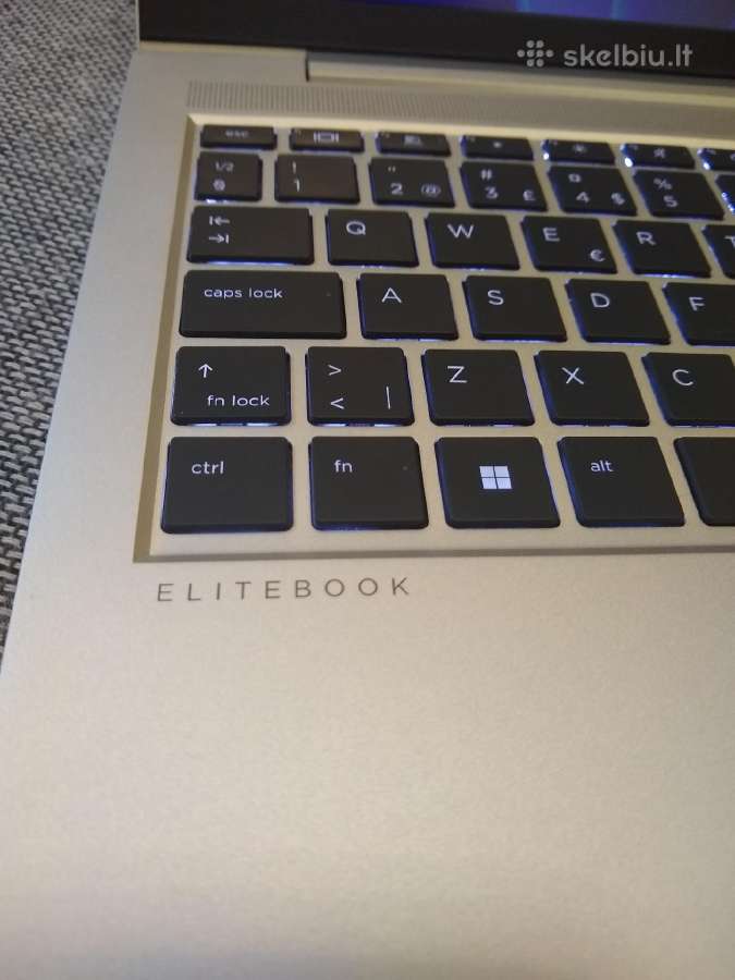 Elitebook 845 Ryzen 5450u/16/14" - nuotraukos Nr. 2