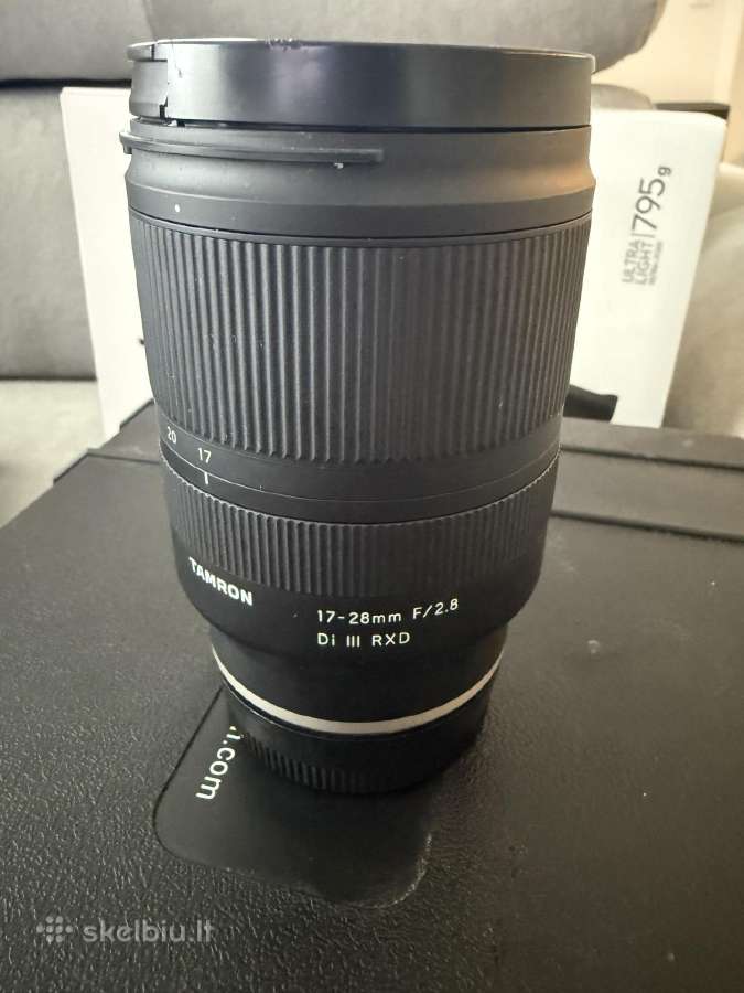 Stabilizatoriai, objektyvas, mikrofonas - nuotraukos Nr. 6