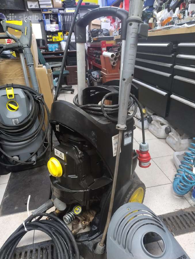 Karcher plovykla HD 9-20 4m - nuotraukos Nr. 3