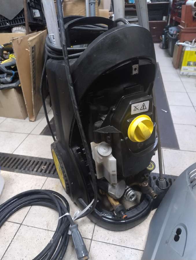 Karcher plovykla HD 9-20 4m - nuotraukos Nr. 4