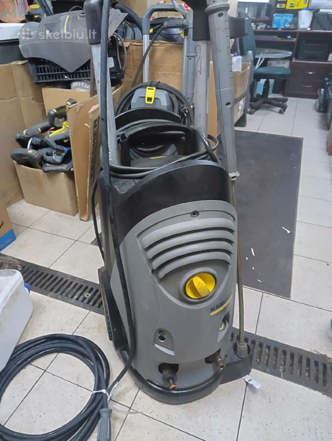 Karcher plovykla HD 9-20 4m - nuotraukos Nr. 5