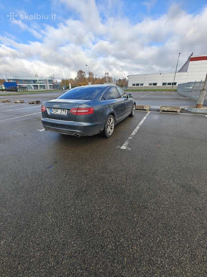 Audi A6 2008. 2.7 140kw.s-line Facelift. P - nuotraukos Nr. 2