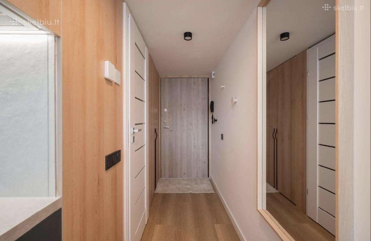 Naujas loftas 26kv.m. Žirmūnuose, Riterių g. - nuotraukos Nr. 19