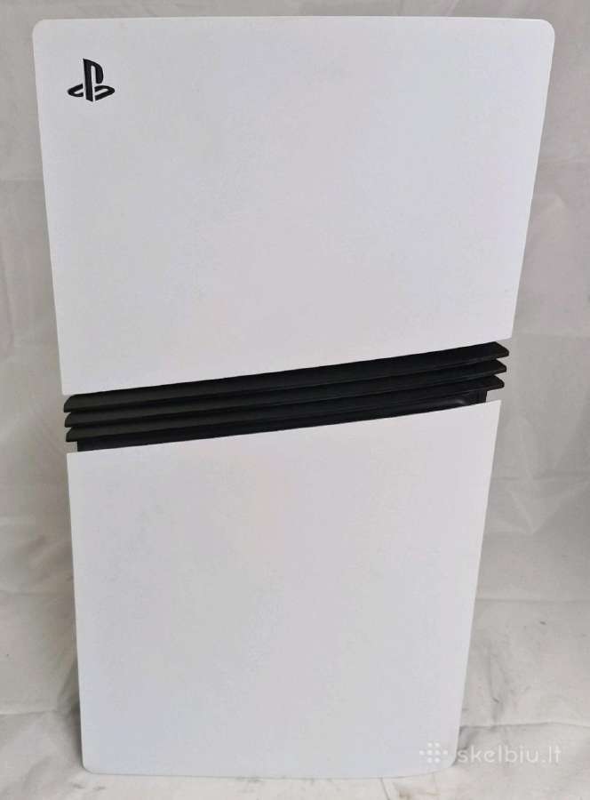 Sony Playstation 5 Pro 2tb su diskasukiu - nuotraukos Nr. 4