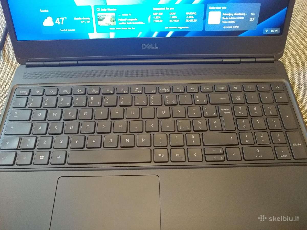 Precision 7550 10885h/16/32/rtx3000 - nuotraukos Nr. 4