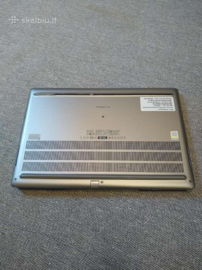 Precision 7550 10885h/16/32/rtx3000 - nuotraukos Nr. 8