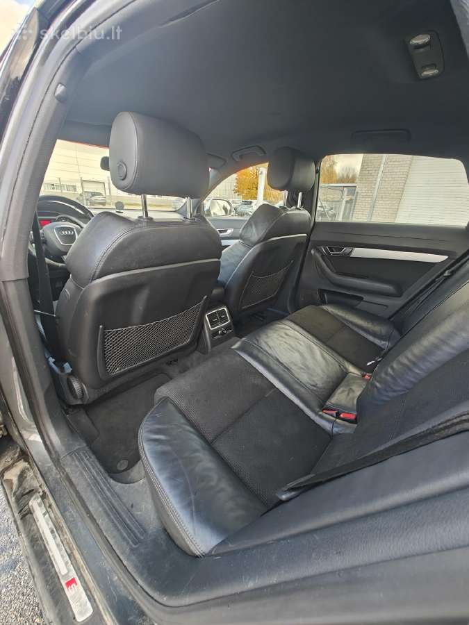 Audi A6 2008. 2.7 140kw.s-line Facelift. P - nuotraukos Nr. 4