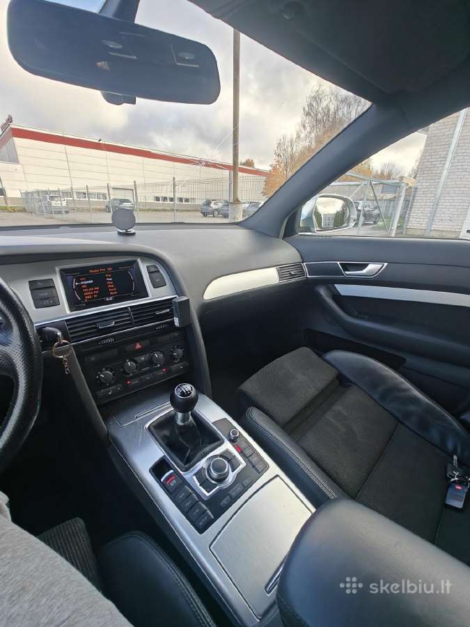 Audi A6 2008. 2.7 140kw.s-line Facelift. P - nuotraukos Nr. 5