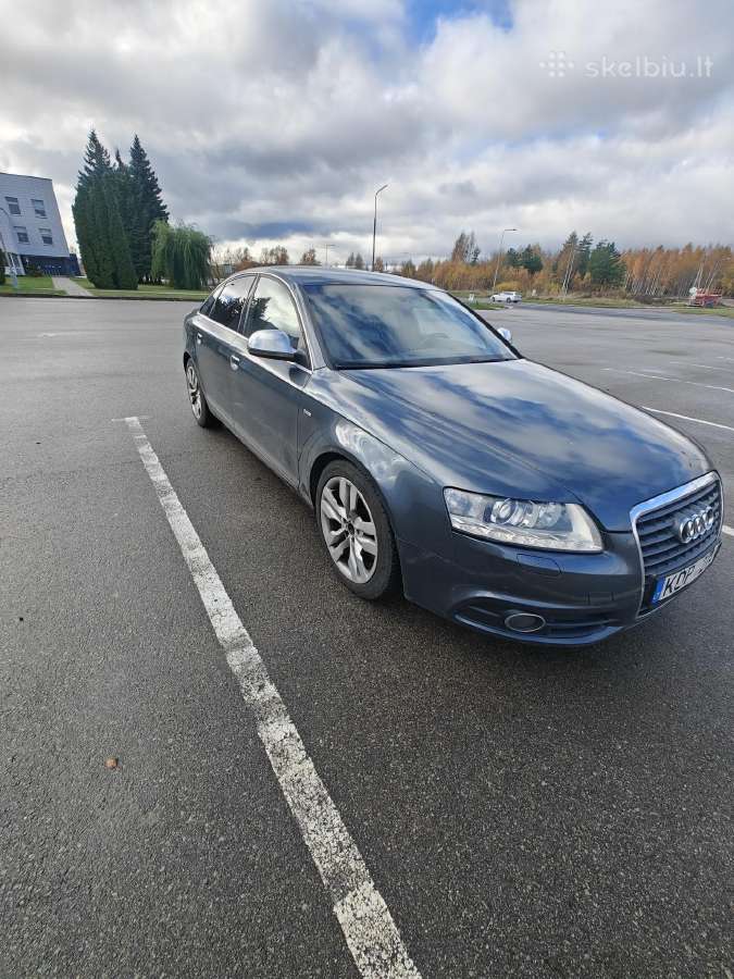Audi A6 2008. 2.7 140kw.s-line Facelift. P - nuotraukos Nr. 6