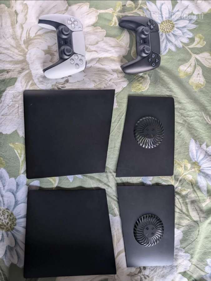Sony Playstation 5 Pro 2tb + 2 pulteliai - nuotraukos Nr. 6