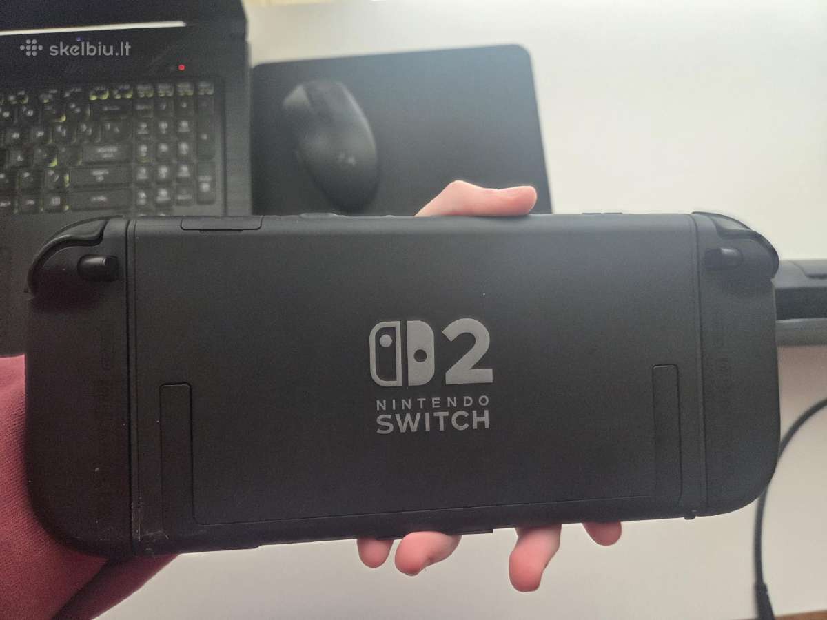 Nintendo Switch 2 - nuotraukos Nr. 2